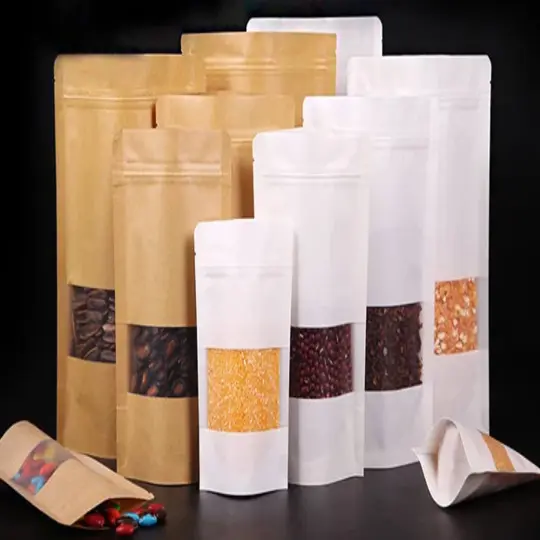 Kantong Kertas Standing Pouch Kantong Kertas Standing Pouch