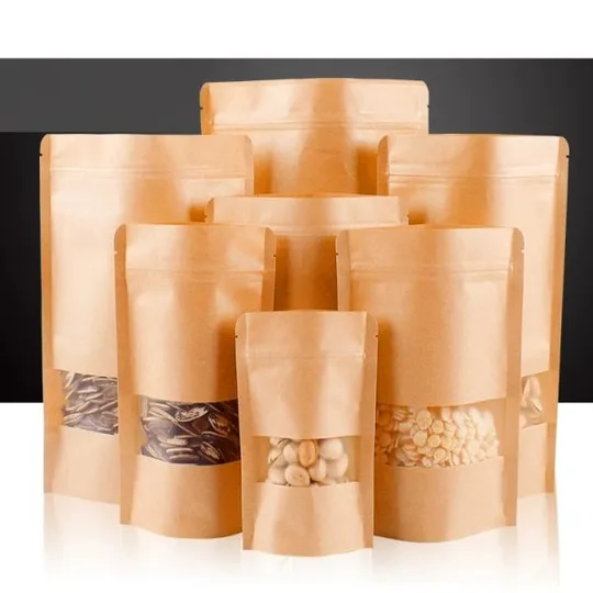 Paper Bag standing Pouch Paper Bag standing Pouch
