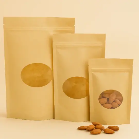 Standing Pouch Paper Bag Standing Pouch Paper Bag