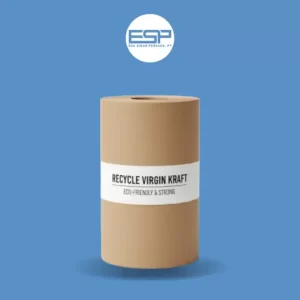 Brown Recycle Virgin Kraft Paper - Kertas Daur Ulang Virgin Kraft coklat