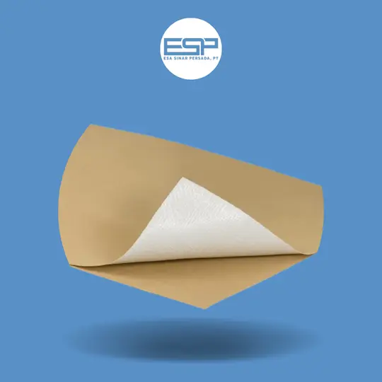 Brown Kraft Woven Laminated