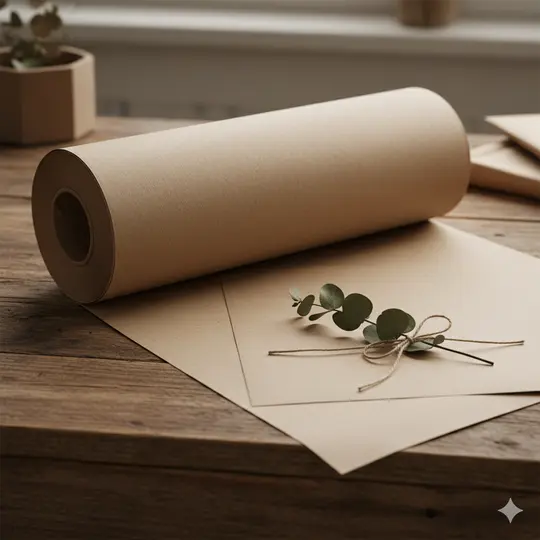 esa-esp-kertas-kraft-cokelat-brown-kraft-paper