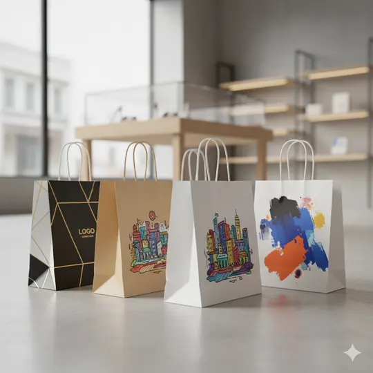Paper Bag Custom: Dari Kantong Kertas Biasa Menjadi Aset Marketing Strategis