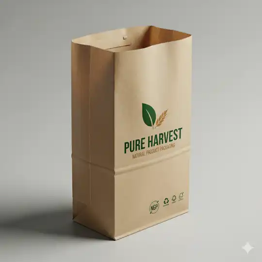 Block Bottom Open Mouth Paper Sack: Solusi Kemasan Kuat dan Efisien