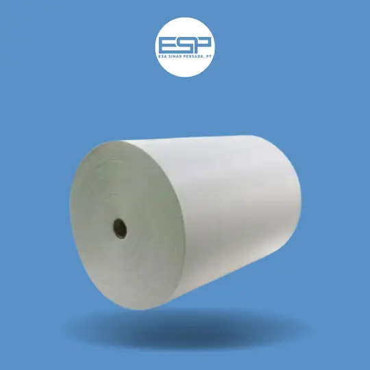 White Kraft Woven Laminated