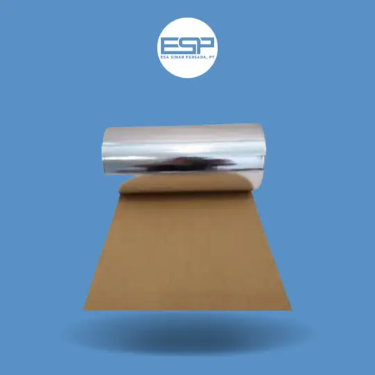 Kraft Alumunium Foil Laminated Paper