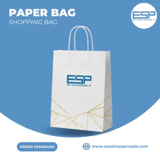 5 Alasan Keren Kenapa Paper Bag atau Kantong Kertas Jadi Senjata Rahasia Bisnis Anda