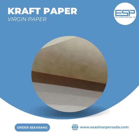 Paper Virgin - Kertas Virgin - Kertas Kraft Esasinarpersada