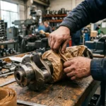 VCI Crepe pAaper Wrapping machine