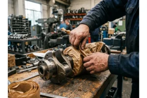 VCI Crepe pAaper Wrapping machine