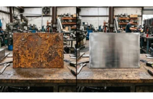 VCI Interleaving paper logam karat dan bersih