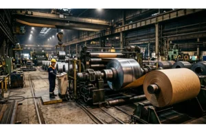 VCI Paper Interleaving Coil aplication