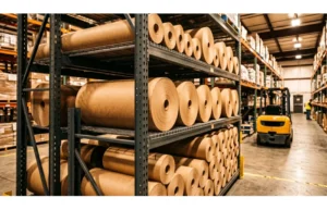 VCI Paper Interleaving In Roll Rack