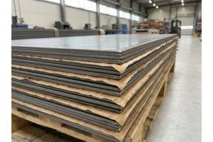 VCI crepe paper as interleaving application