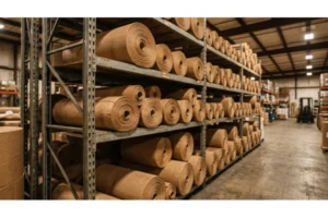 VCI crepe paper in warehouse