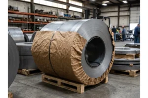 VCI crepe paper wrapping coil