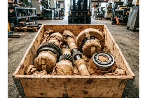 VCI kertas crepe wrapping automotive parts