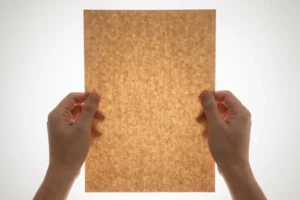 VCI kertas standard sheet berdiri