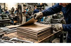 VCI paper interleaving aplikasi di baja