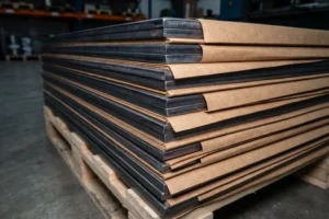 VCI plain paper digunakan interleaving flat