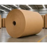 Natural Brown Sack Kraft Paper untuk Kemasan Industri Kertas Kraft Cokelat Tahan Beban Berat Natural Brown Sack Kraft Paper