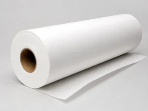 White vci paper roll
